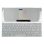 Teclado Portátil Toshiba L830 L840 Blanco