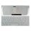 Tastiera per laptop Toshiba L830 L840 bianca