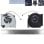 Ventilador para portátil Asus Rog 5plus 5r G513qy 2021 G513qm 5900 12v