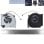 Ventilador CPU para portátil Asus ROG 5Plus 5R G513QY G513QM 12V