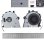 Ventilador para portátil Lenovo Yoga C740-14IML 5V