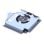Ventilador para portátil Dell G7-7790 G5-5590 7590 P82f 12 V