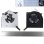 Ventilador para portátil Lenovo Legion R9000k Y9000k Legion7 16ach 2020
