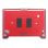 Boîtier LCD pour ordinateur portable Asus FX506 FA506 FA506U FX506U FA506IU 47BKXLCJN30, rouge