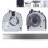 Ventilador para portátil HP 14-dh1036tx 14m-dh Tpn-w139