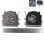 Ventilador para portátil HP Elitebook 850 G7 855 G7 HP Zfirefly 15 G7 M05261-001