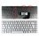 Tastiera per laptop Sony VGN-NW Series 148738061 bianca