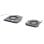 Laptop-Lüfter HP 15m-eu 15m-es 15t-es 15z-eu 15-eu/es W149 W150 Dfs5k22b05673a Dsf5k12114262c Grau
