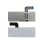 Teclado para portátil HP Pavilion 14-v219tx V245tx V246tx V034tx Blanco