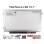 Écran LED pour Portable 10,1 pouces Portatilmovil M101NWT4