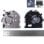 Ventilateur de processeur pour ordinateur portable HP Elitebook 730 735 835 G5 G6 830 G5