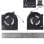 Ventilador Gpu Para Portátil Dell G15 5520 Gtx3070