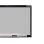 Ecrã de vidro de 13,3" para portátil Lenovo Thinkpad X380 Yoga 20lh FHD 02da168