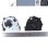 Ventilador GPU para portátil Lenovo Ideapad 5-14itl05 5-14iil05 5-14are05 5-14alc05 2020 20215v 5f10y88575 Dc28000owf0