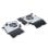 Ventoinhas CPU + GPU para portátil Asus Rog Strix G731 G531GW G512LV G712 G542L 12V