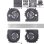 Ventiladores para portátil Hp Tpn-c141 15-dk