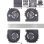 Ventiladores para portátil HP 15-DK TPN-C141