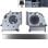 Ventilador Asus Vivobook 15X 16X M1603Q M1603QA