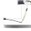 Cabo flexível para portátil Dell Inspiron 7591 7590 7791 P84F 450.0ge02.0001 Ckv9k 30 pinos