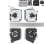 Ventiladores para portátil Dell G7-7790 G5-5590 7590 P82f 12v