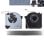 Ventilador Para Portátil Asus G733cw Cx G733c Rog 6 Plus