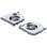 Ventola CPU+GPU per laptop Dell XPS15 9570 7590 M5530 M5540 P56f