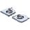 Lüfter CPU+GPU Für Dell XPS15 9570 7590 M5530 M5540 P56f Portatilmovil