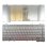 Teclado Portátil Toshiba Satellite A200 A300 L300 Plateado