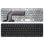 Clavier HP Pavilion 17-e/17-n avec petit cadre de touche Entrée pour ordinateur portable