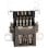 Conector DC Jack Voltistar para portátil Lenovo ThinkPad P1 Gen 1/2/3 USB-A 3.0