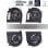 Ventilador para portátil HP Spectre X360 16" 2 em 1 16-F 16T-F M83462-001