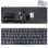 Clavier d'ordinateur portable rétro-éclairé pour Hp 840 G3 745 G3 848 G3 840 G4 745 G4 Zbook 12-0155c-dz01-k19 argent