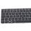 Clavier d'ordinateur portable rétro-éclairé pour Hp 840 G3 745 G3 848 G3 840 G4 745 G4 Zbook 12-0155c-dz01-k19 argent