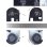 Ventilador para portátil Dell Precision M7530 7540 7730 7740 P74F