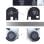 Ventilador para portátil Dell Precision M7530 7540 7730 7740 P74f