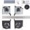 Ventilateur CPU + GPU pour ordinateur portable Lenovo 2020 R7000 Y550-15 Y7000p