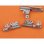 Scharniere für HP Elitebook 8560p Laptop 110918 505 111101 213