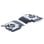 Ventiladores para portátil Asus 2020 GL732LXS GL732LWS RTX2080