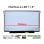 Ecrã LED para portátil de 11,6" B116xab01.0 30 pinos