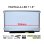 Écran LED 11.6" pour Portable Portatilmovil B116XAB01.0 30 Pins