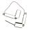 Altoparlanti interni per laptop Asus Ux430uq