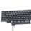 Teclado Retroiluminado Para Portátil Msi Gp76 Ge76 Gs76 Ms-17k1 22-0042c-wx01-001 Negro