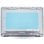 Boîtier d'écran LCD argenté pour ordinateur portable Dell Inspiron 15 3501 3502 3505