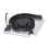 Ventilador para portátil MSI Ge66 GP66 GL66 MS-1541 1542 N453 N454