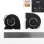 Ventilador para portátil Lenovo Ideapad Y510p Mg60120v1-c260-s99
