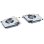 Ventiladores Para Portátil Asus G733cw Cx G733c Rog 6 Plus 12v
