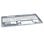 Caixa superior para portátil Lenovo Ideapad S145-15iwl 340c-15 sem touchpad prateado