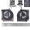Ventilador GPU para portátil Dell Alienware X17 R1 R2 09dnwt