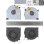 Ventiladores para portátil Lenovo Legion Y540-15IRH Y7000 2019