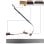 Cabo flexível para portátil Dell Inspiron 3520 3521 3525 014f8f Dc02004ej00 40 pinos